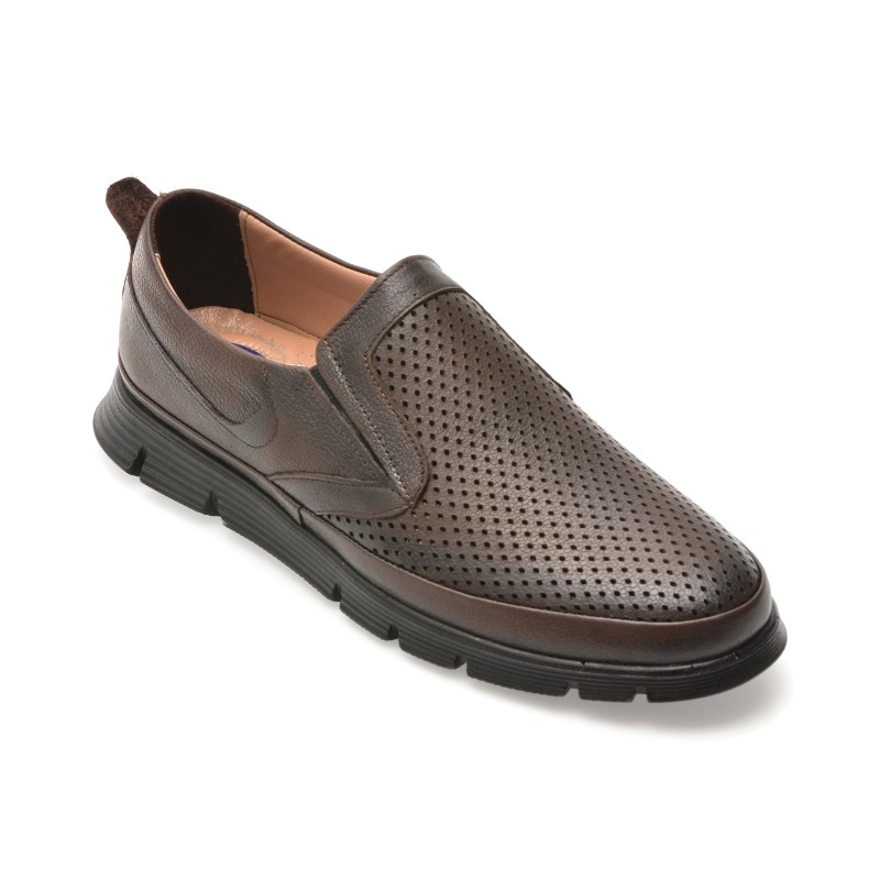 Mocasini COMFORT maro