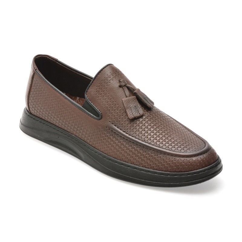 Mocasini COMFORT maro