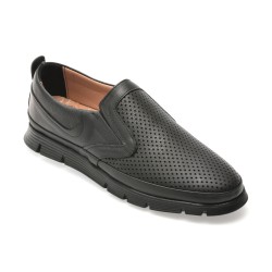 Mocasini COMFORT negri