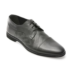 Pantofi eleganti ROGGERO negri