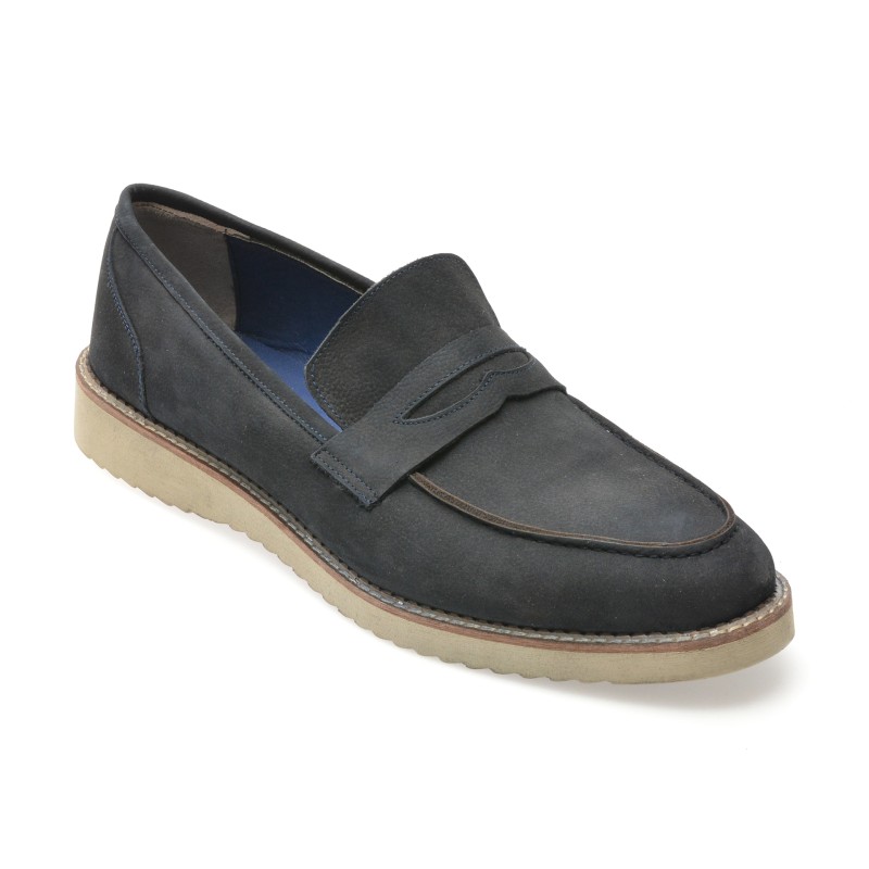 Mocasini ROGGERO bleumarin