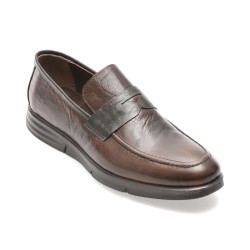 Mocasini eleganti ROGGERO maro