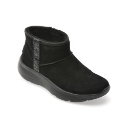 Ghete SKECHERS negre