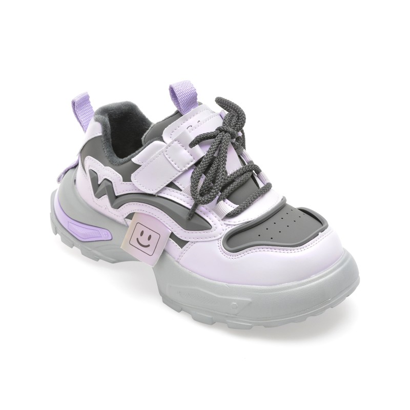 Pantofi sport SELECTION KIDS mov