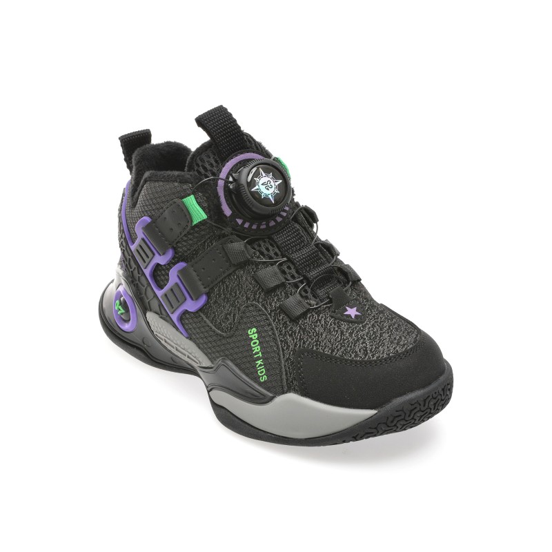 Pantofi sport SELECTION KIDS negri