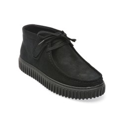 Ghete CLARKS negre