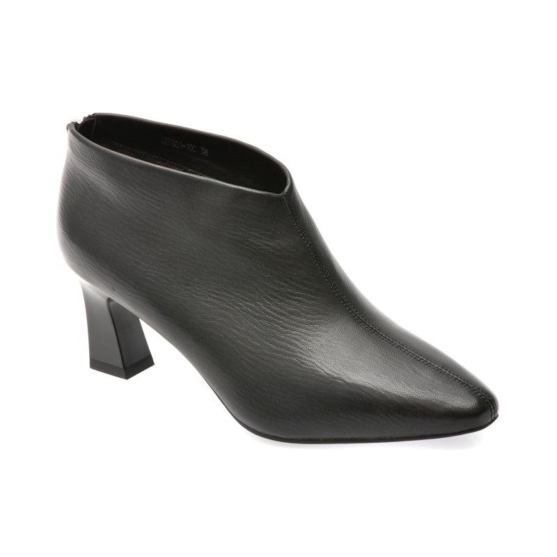 Botine elegante EPICA negre