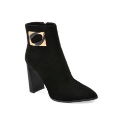 Botine elegante EPICA negre