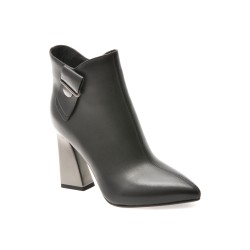 Botine elegante EPICA negre