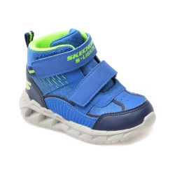 Ghete SKECHERS albastre