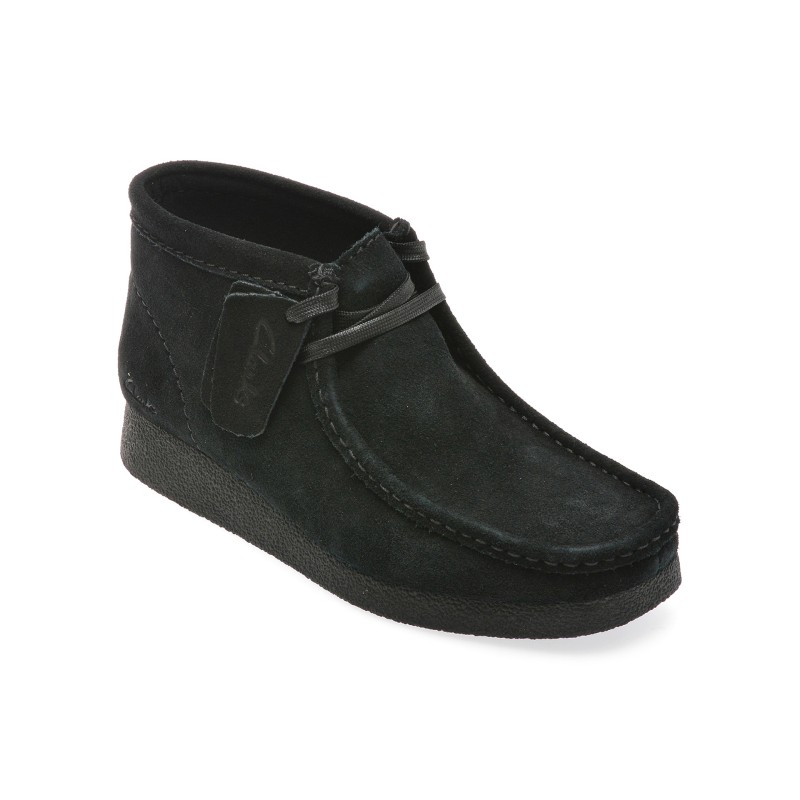 Ghete CLARKS negre