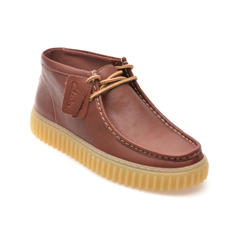 Ghete CLARKS maro